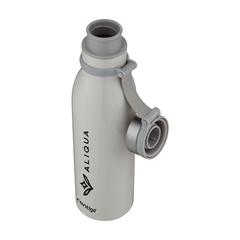 Vue Contigo® Matterhorn Metallic 590 ml bouteille de couleur gris| Krokrodeal