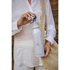 Vue Contigo® Matterhorn Metallic 590 ml bouteille de couleur gris| Krokrodeal