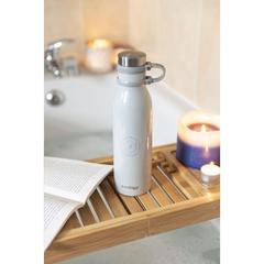 Vue Contigo® Matterhorn Metallic 590 ml bouteille de couleur gris| Krokrodeal