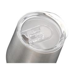 Vue Huevo RCS Recycled Steel Cup 350 ml gobelet thermos de couleur gris| Krokrodeal