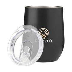 Huevo RCS Recycled Steel Cup 350 ml gobelet thermos publicitaire pas cher