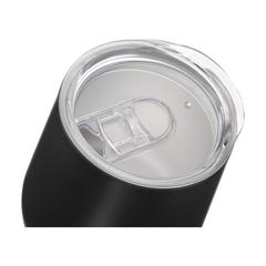 Vue Huevo RCS Recycled Steel Cup 350 ml gobelet thermos de couleur noir| Krokrodeal
