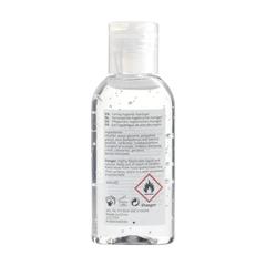 Vue Gel hygiénique de soin des mains 50 ml de couleur translucide| Krokrodeal