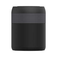 Vue Kambukka® Bora 600 ml contenant de nourriture de couleur noir| Krokrodeal