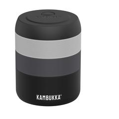 Vue Kambukka® Bora 600 ml contenant de nourriture de couleur noir| Krokrodeal