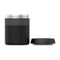 Vue Kambukka® Bora 600 ml contenant de nourriture de couleur noir| Krokrodeal