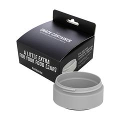 Vue Kambukka® Bora 600 ml contenant de nourriture de couleur noir| Krokrodeal