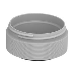 Vue Kambukka® Bora 600 ml contenant de nourriture de couleur noir| Krokrodeal