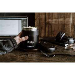 Vue Kambukka® Bora 600 ml contenant de nourriture de couleur noir| Krokrodeal