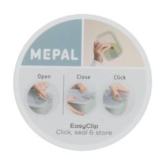 Vue Mepal Storage Box EasyClip 1 L boîte de conservation de couleur -| Krokrodeal