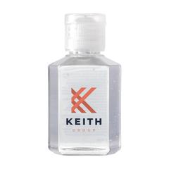 Vue Gel hygiénique de soin des mains 30 ml de couleur translucide| Krokrodeal