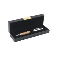 Vue Bamboo Pen Set stylo de couleur noir| Krokrodeal
