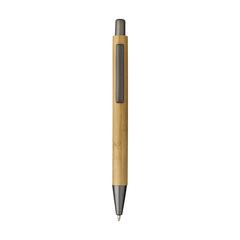 Vue Sento Bamboo stylo de couleur marron| Krokrodeal
