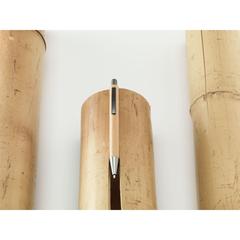 Vue Sento Bamboo stylo de couleur marron| Krokrodeal