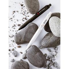 Vue Bio-Stone Pen stylo de couleur blanc| Krokrodeal