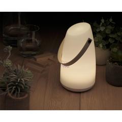 Vue Halo MoodLight lampe de table de couleur blanc| Krokrodeal