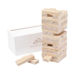 Vue Tower Game Deluxe jeu de couleur marron| Krokrodeal