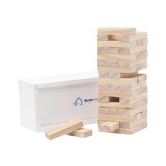 Vue Tower Game Deluxe jeu de couleur marron| Krokrodeal