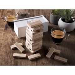 Vue Tower Game Deluxe jeu de couleur marron| Krokrodeal