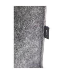 Vue Wine Bag-to-Give RPET sac à vin de couleur gris| Krokrodeal