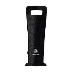 Vue Wine Bag-to-Give RPET sac à vin de couleur noir| Krokrodeal