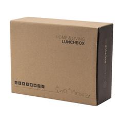Vue Bintan Lunchbox de couleur translucide| Krokrodeal