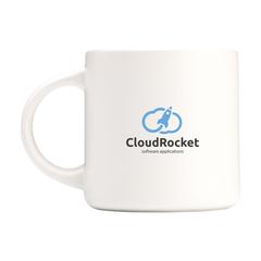 Vue Coppa Mug 330 ml de couleur blanc| Krokrodeal