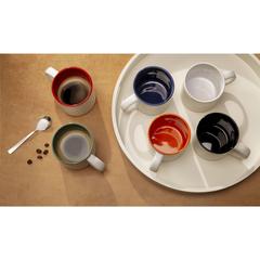 Vue Coppa Mug 330 ml de couleur blanc| Krokrodeal