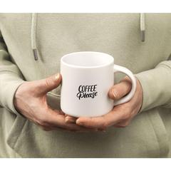 Vue Coppa Mug 330 ml de couleur blanc| Krokrodeal
