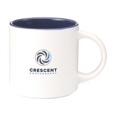 Vue Coppa Mug 330 ml de couleur bleu| Krokrodeal