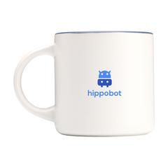 Vue Coppa Mug 330 ml de couleur bleu| Krokrodeal