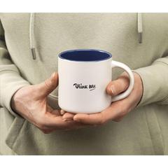 Vue Coppa Mug 330 ml de couleur bleu| Krokrodeal