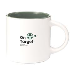 Vue Coppa Mug 330 ml de couleur vert| Krokrodeal
