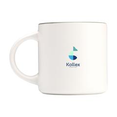 Vue Coppa Mug 330 ml de couleur vert| Krokrodeal
