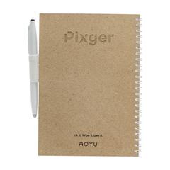 MOYU Erasable Stone Paper Notebook CraftCover 18 pages publicitaire pas cher