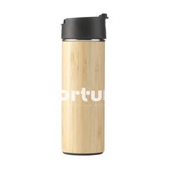 Sakura 360 ml thermos en bambou publicitaire pas cher