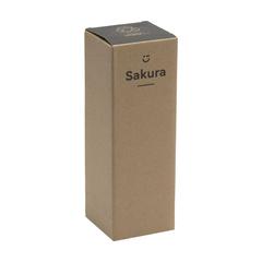 Vue Sakura 360 ml thermos en bambou de couleur marron| Krokrodeal