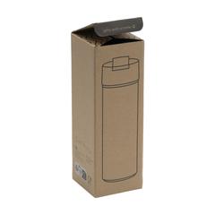 Vue Sakura 360 ml thermos en bambou de couleur marron| Krokrodeal