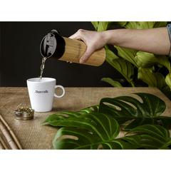 Vue Sakura 360 ml thermos en bambou de couleur marron| Krokrodeal