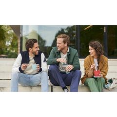 Vue Mepal Lunchpot Ellipse contenant de nourriture de couleur vert| Krokrodeal