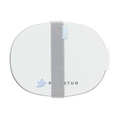 Vue Mepal Saladbox Ellipse boîte à salade de couleur blanc| Krokrodeal