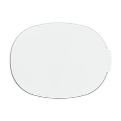 Vue Mepal Saladbox Ellipse boîte à salade de couleur blanc| Krokrodeal