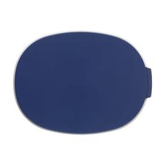 Vue Mepal Saladbox Ellipse boîte à salade de couleur bleu| Krokrodeal