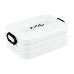 Vue Mepal Lunchbox Take a Break midi 900 ml de couleur blanc| Krokrodeal