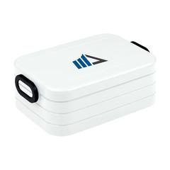 Vue Mepal Lunchbox Take a Break midi 900 ml de couleur blanc| Krokrodeal