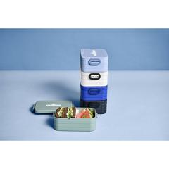 Vue Mepal Lunchbox Take a Break midi 900 ml de couleur blanc| Krokrodeal