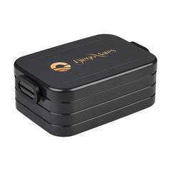Vue Mepal Lunchbox Take a Break midi 900 ml de couleur noir| Krokrodeal