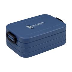 Vue Mepal Lunchbox Take a Break midi 900 ml de couleur bleu| Krokrodeal