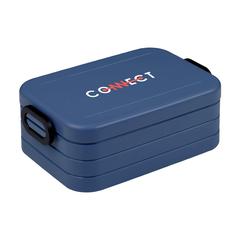 Vue Mepal Lunchbox Take a Break midi 900 ml de couleur bleu| Krokrodeal