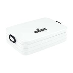 Vue Mepal Lunchbox Take a Break large 1,5 L de couleur blanc| Krokrodeal